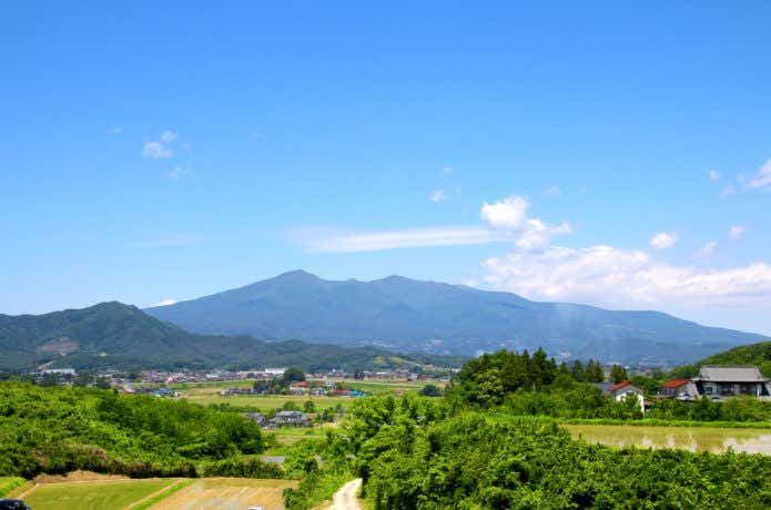 安達太良山