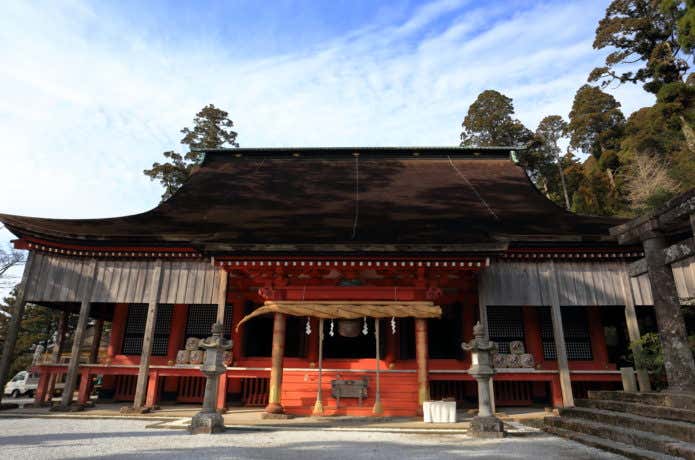 英彦山神宮奉幣殿