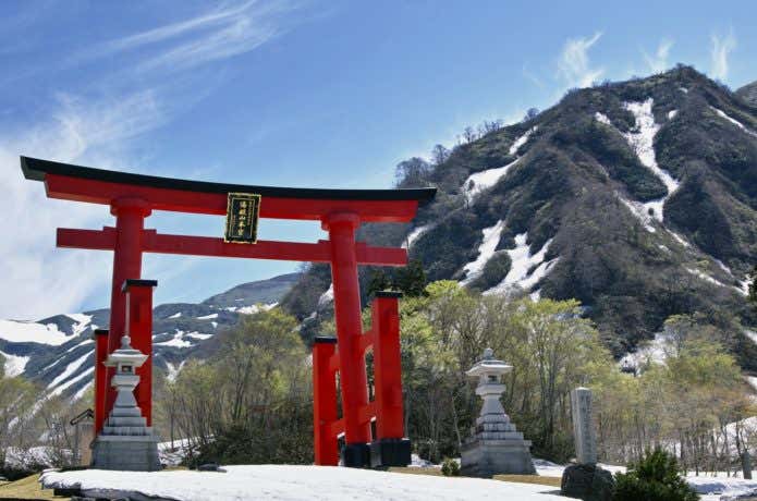 日本三大修験道
