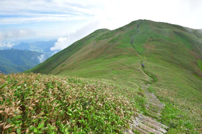 平標山~仙ノ倉山