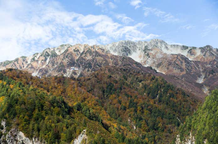 山岳地帯