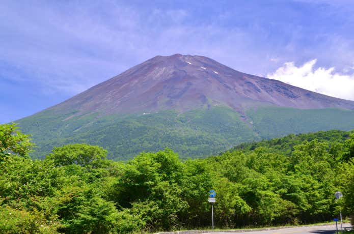 富士山と富士山スカイライン
