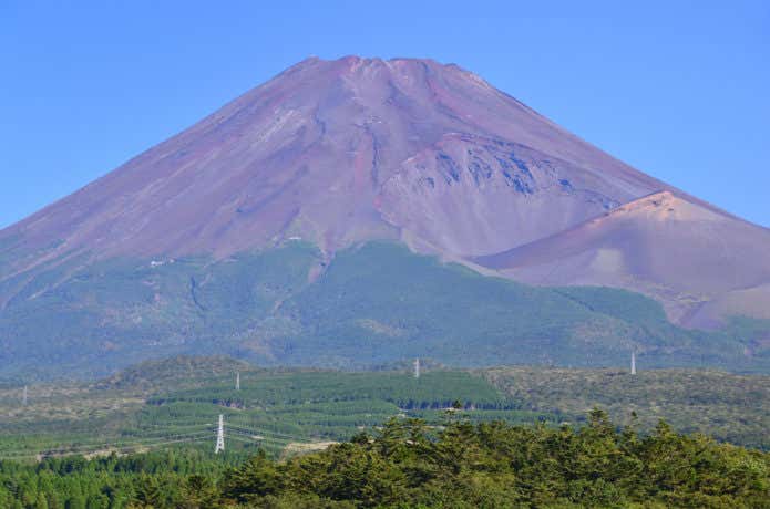 夏にマイカー規制になる富士山