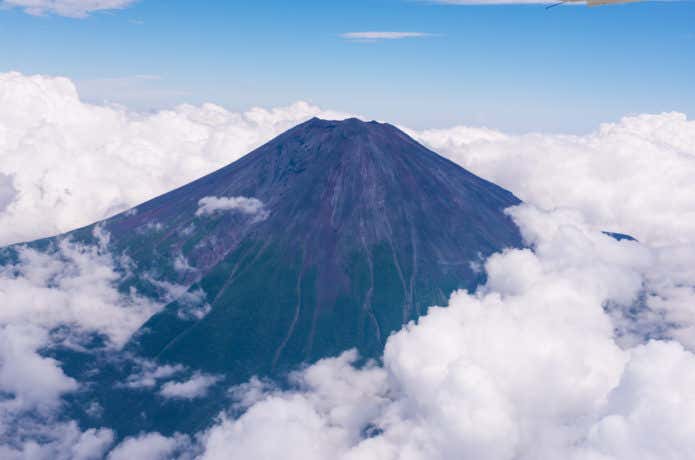 夏の富士山