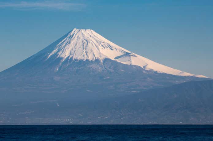 富士山の画像