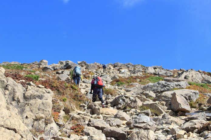 早池峰山　登山