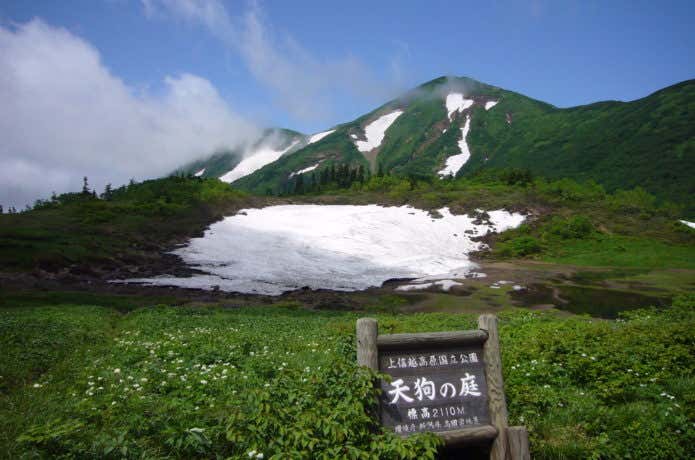 火打山 天狗の庭