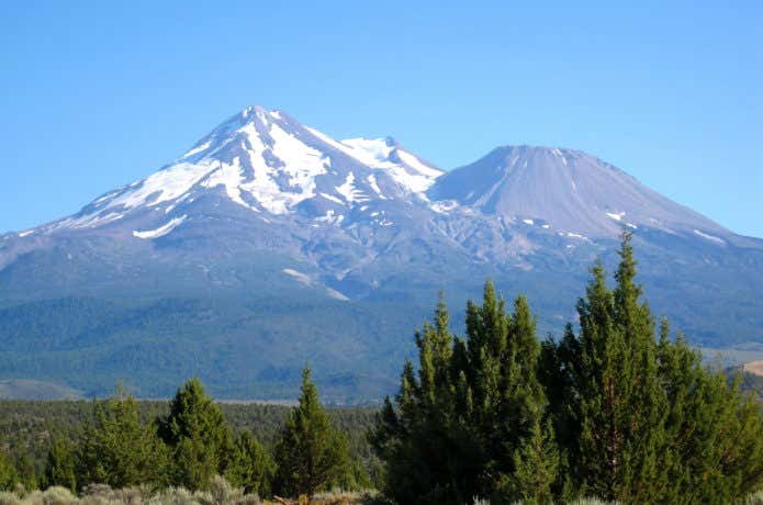 シャスタ山