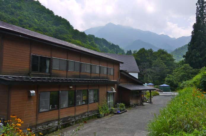 越後駒ケ岳 駒の湯山荘