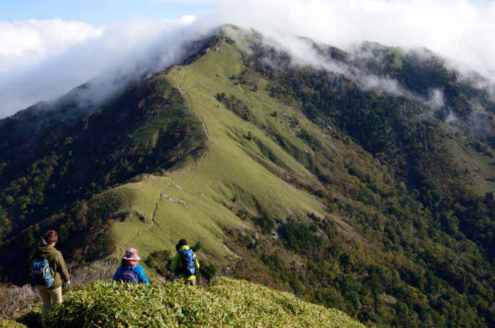 剣山
