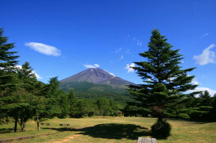 富士山スカイライン途中の水ヶ塚公園