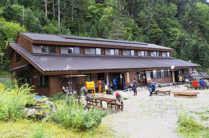 白根御池小屋