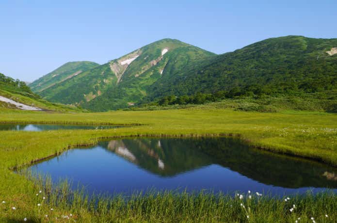 火打山 高谷池