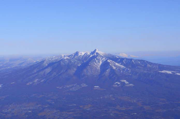 八ヶ岳連峰