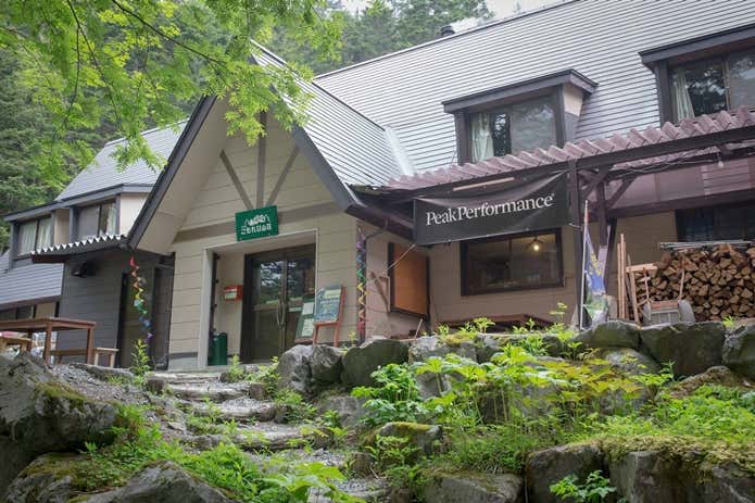 北沢峠　コモレビ山荘