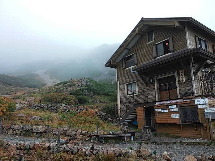 仙丈小屋