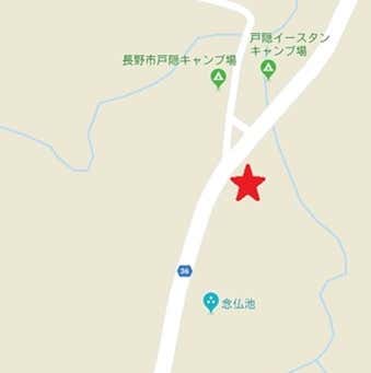 高妻山駐車場