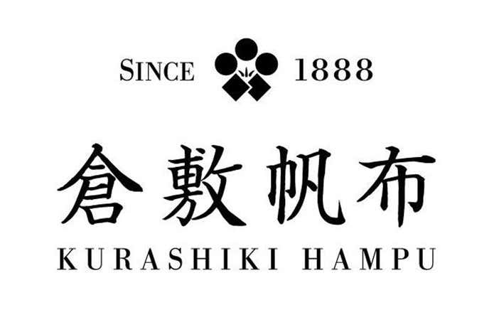 帆布リュックブランド倉敷帆布ロゴ
