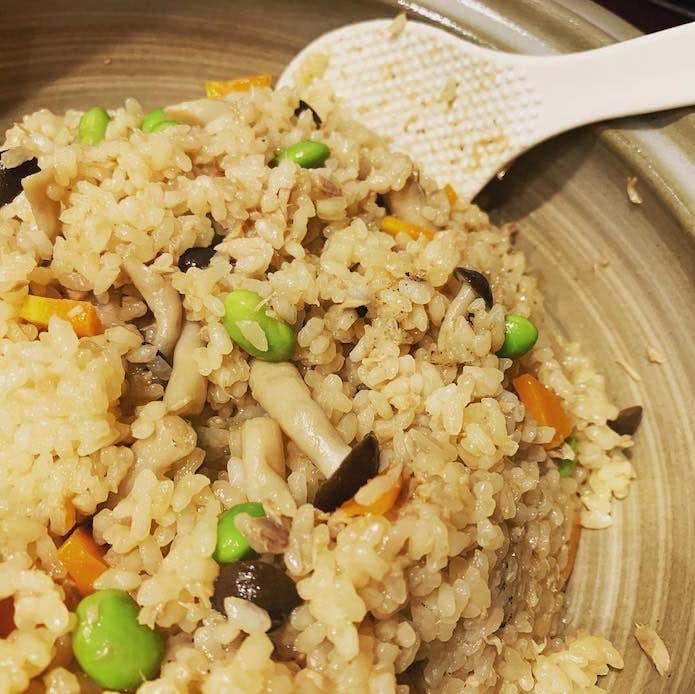 ツナの炊き込みご飯