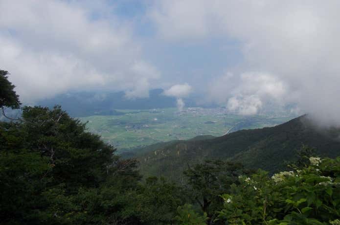 ジャクナゲ平からの景色