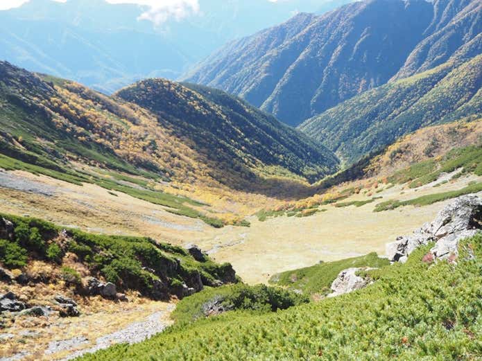 荒川三山