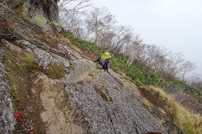 妙高山9合目
