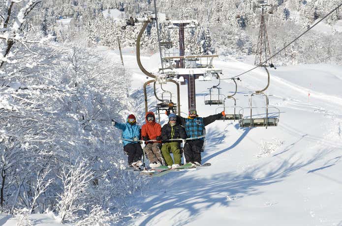 妙高山周辺スキー場