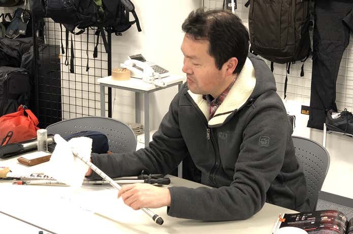 キャラバン井原さん