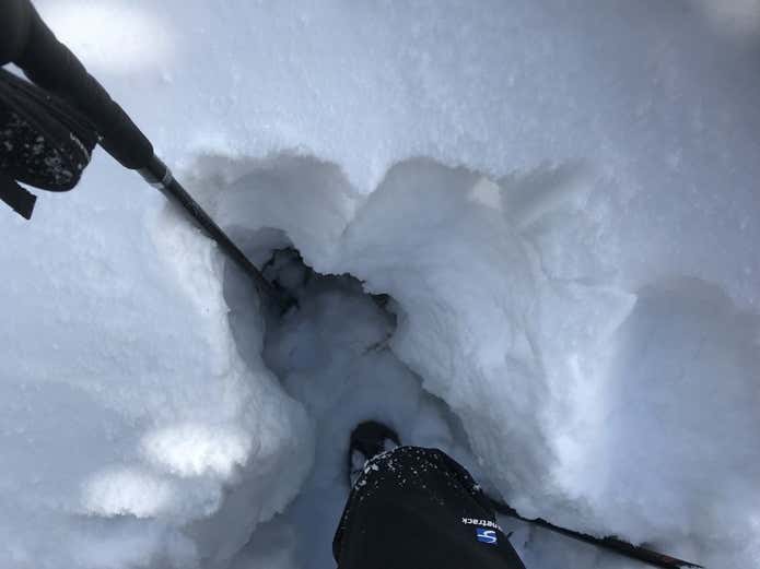 雪山登山