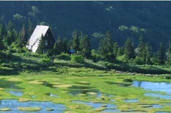 高谷池ヒュッテ