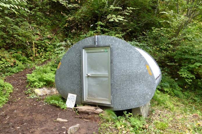 手小屋沢避難小屋
