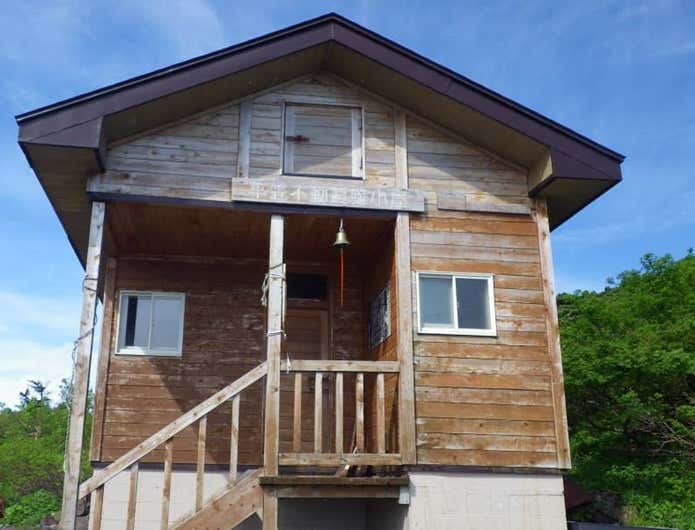 平笠不動避難小屋