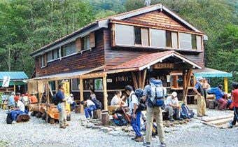わさび平小屋