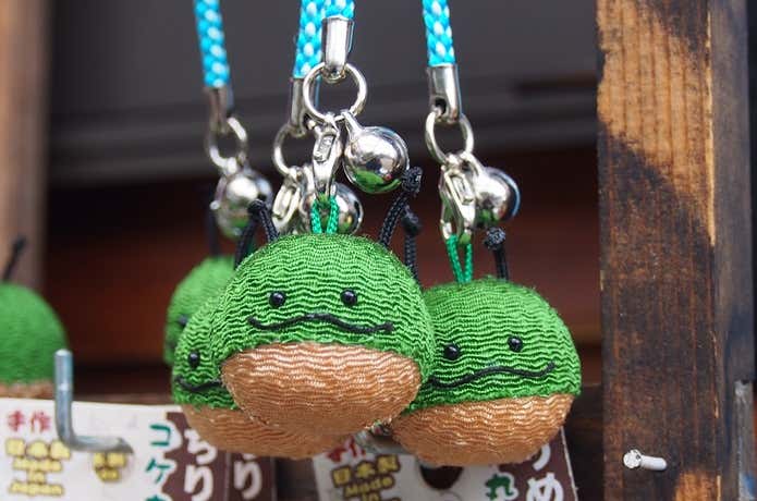 コケ丸ストラップ