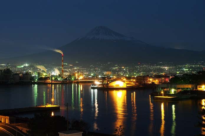 工場夜景