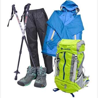 登山用品