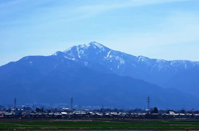 荒島岳 全景