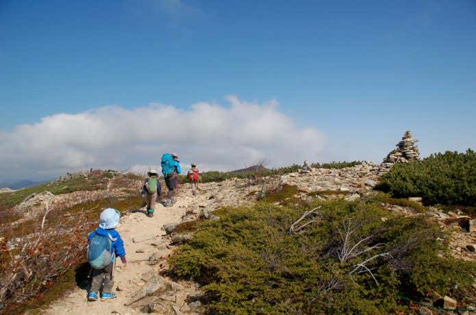 子連れ登山