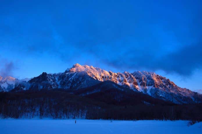戸隠山