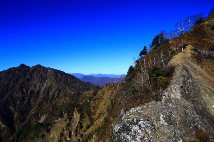 戸隠山