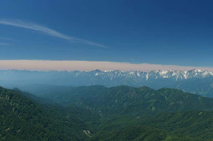 高妻山展望