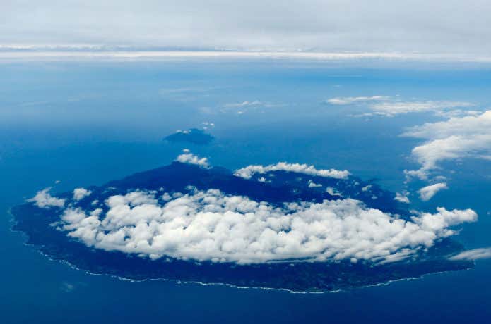 屋久島空撮