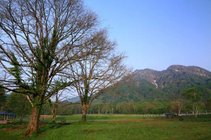 戸隠牧場