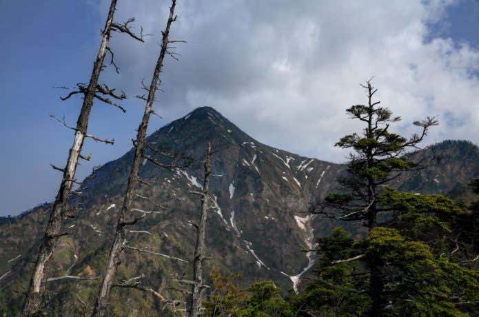 高妻山核心部