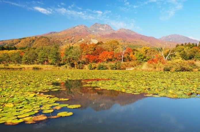 妙高山全景（秋）