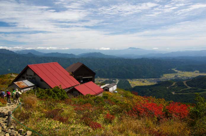 八方池山荘