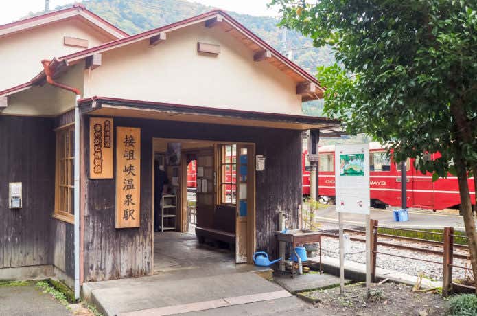 接岨峡温泉駅