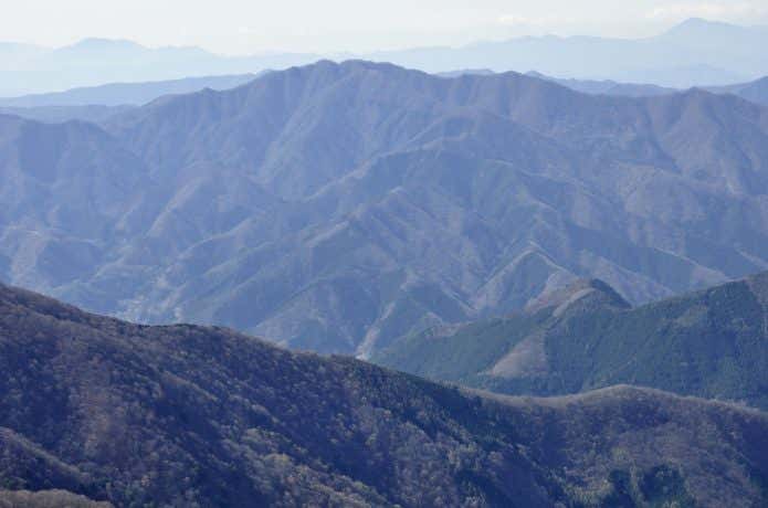奥多摩三山を縦走する