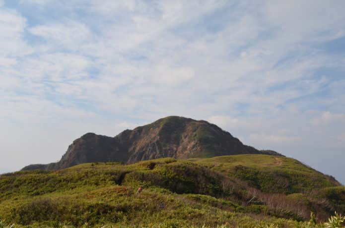 雨飾山　遠景