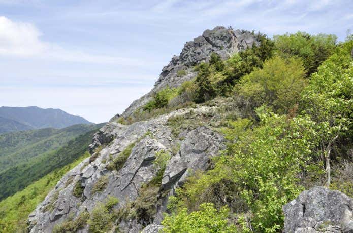 乾徳山